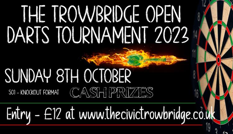 Trowbridge Open Darts Tournament