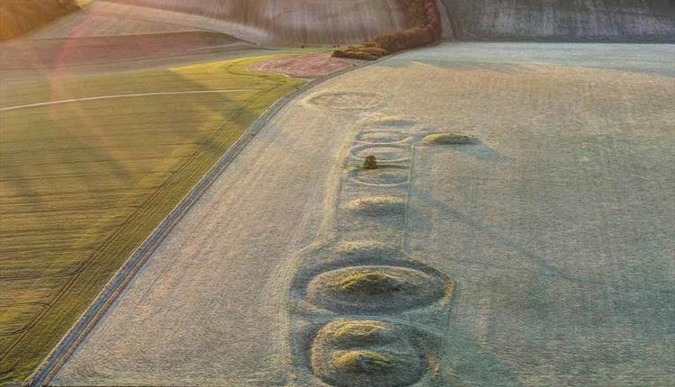 Ancient Sites from the Air: A talk by David R Abram