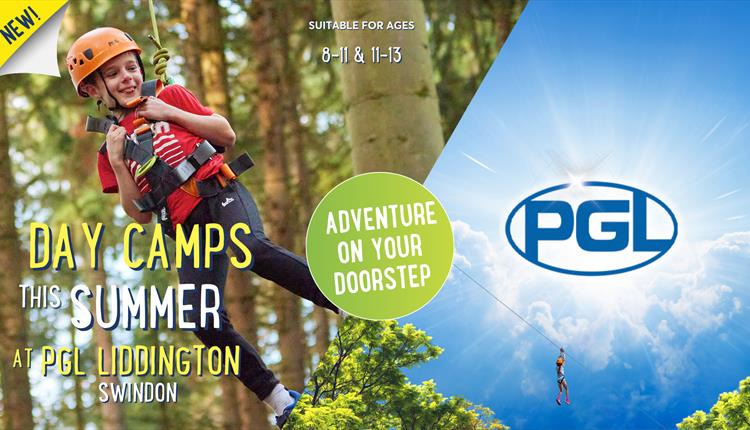 Summer Holiday Day Camps at PGL Liddington, Swindon