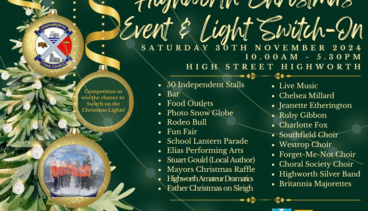 Highworth Christmas Event & Light Switch-On