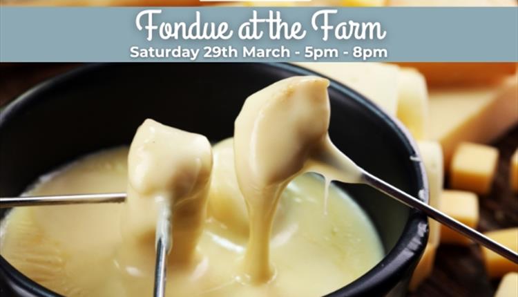 Fondue at the Farm