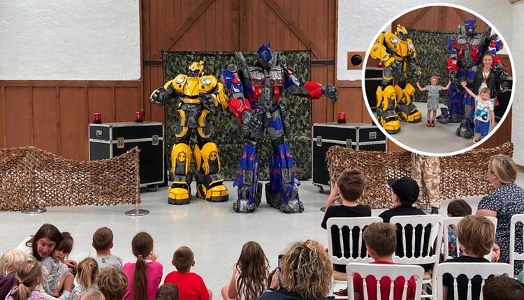 Transformers on the Farm 2025