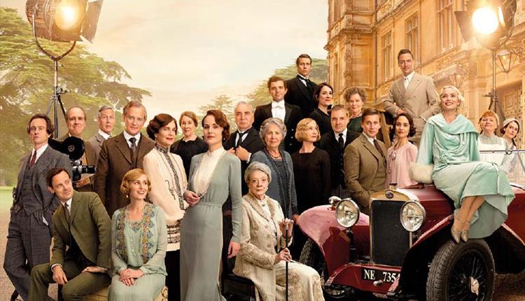 SUNDAY FILM CLUB #8 DOWNTON ABBEY: A NEW ERA
