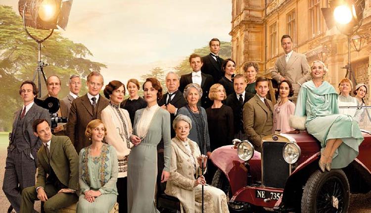 Wednesday Matinee Club: Dementia Friendly Films: Downton Abbey the New Era