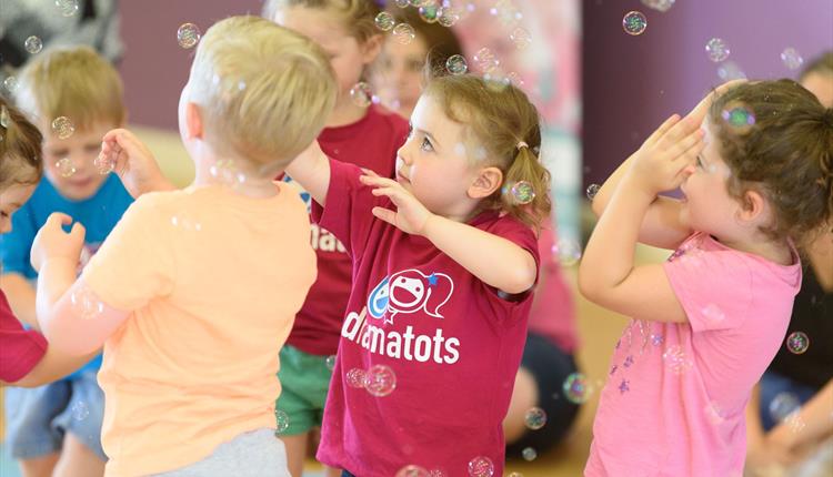 Drama Tots Summer Sessions