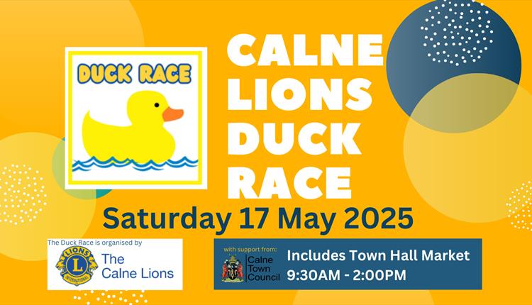Calne Lions Duck Race