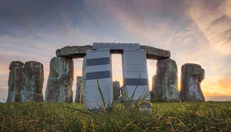 The Big Brick Build at Stonehenge