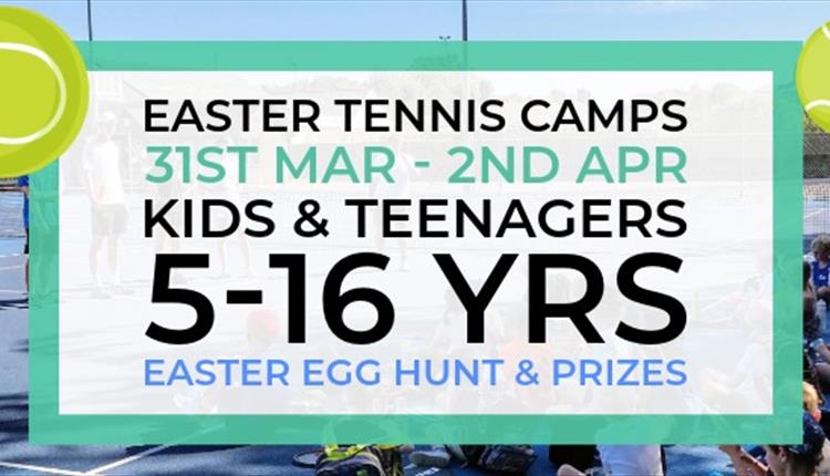 Easter Tennis Camps