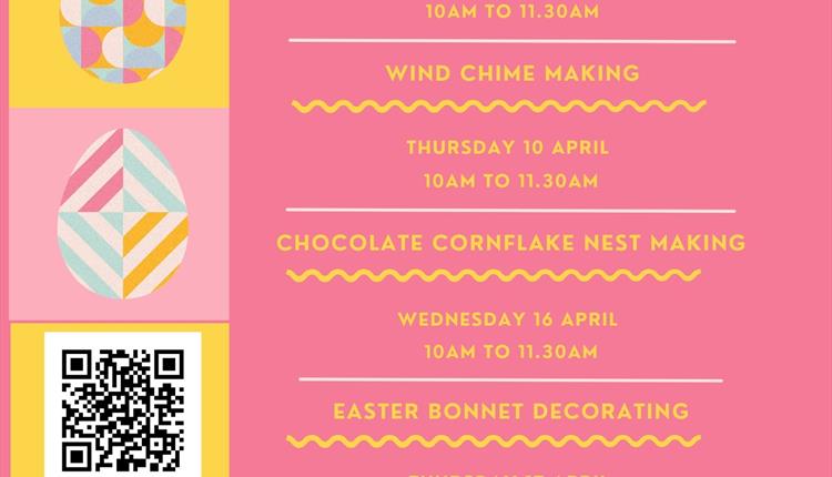Easter Craft Workshops