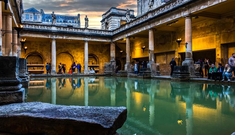 Easter Lates at The Roman Baths