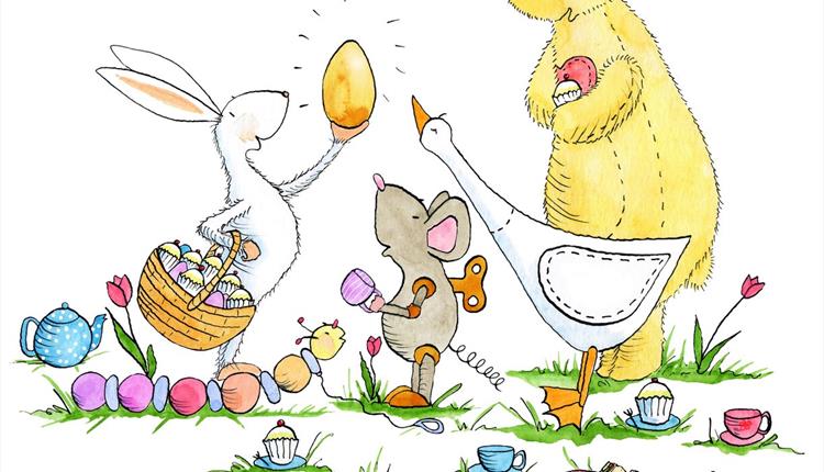 Easter Bunny & the Lost Toys Trail