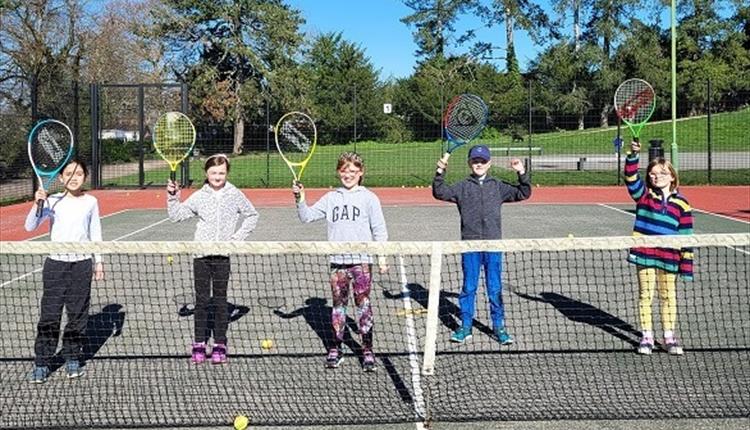 Tennis camps to get kids active over the summer school holidays