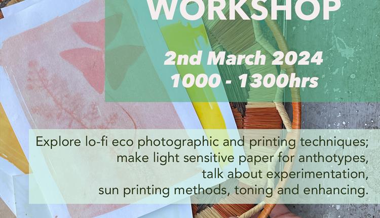 Eco Photographic Processes Workshop