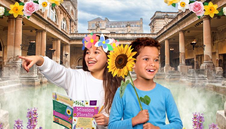 May Half-Term at The Roman Baths: Mission Floralia