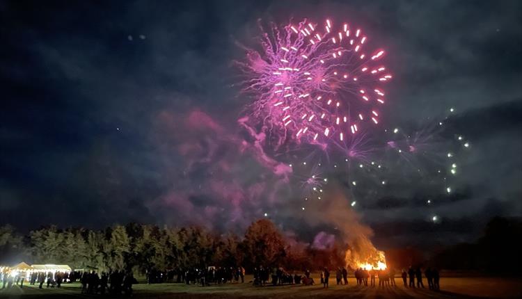 Enford Halloween, Bonfire & Fireworks 2026