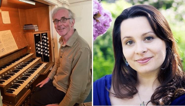 Lunchtime Recital: Nicholas Stuart and Maria Danishvar