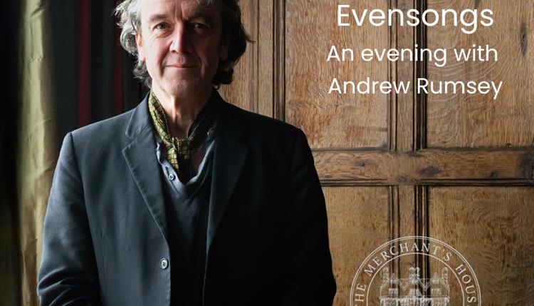 Evensongs – An evening with Andrew Rumsey