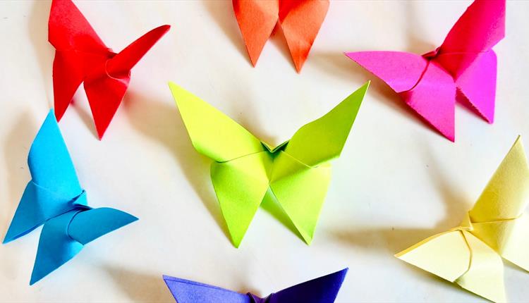 Aubrey Origami Workshop