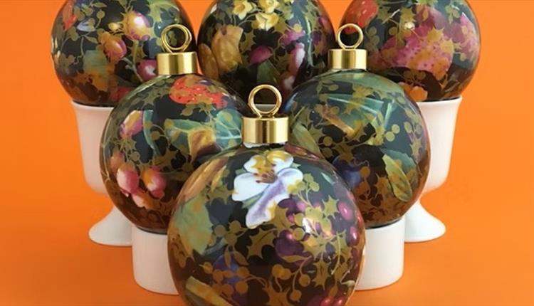 Christmas Bauble Workshop
