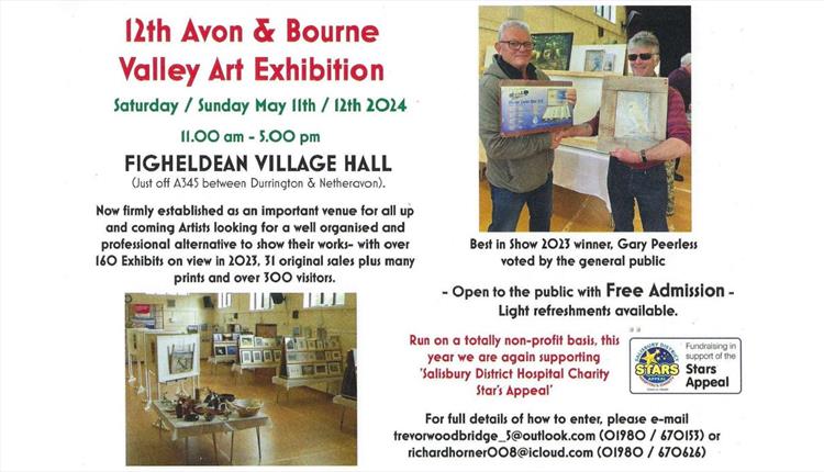 Avon & Bourne Valley 12th Art Exhibition