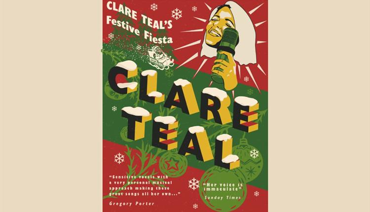 Clare Teal's Festive Fiesta