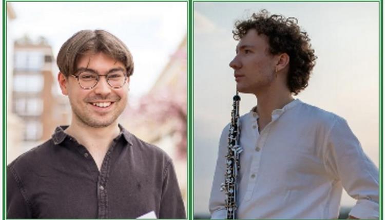 Ewan Millar (oboe) & Tomos Boyles (piano)