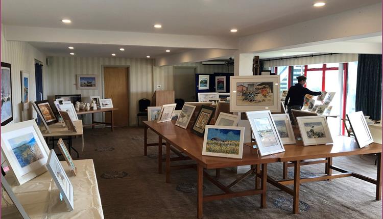 Hampshire Open Studio - exhibition of art by local artists