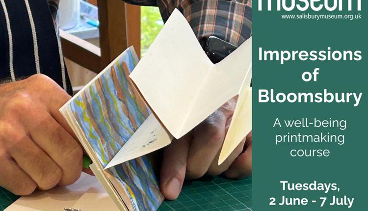 Impressions of Bloomsbury: a well-being printmaking course