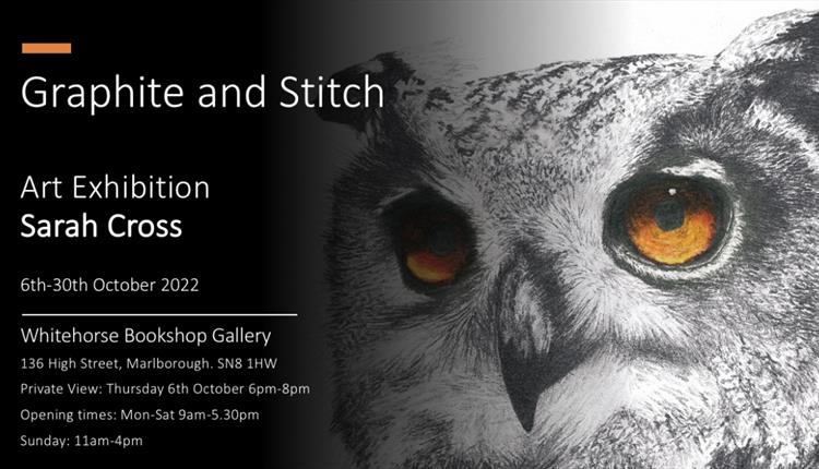 Graphite & Stitch Art Exhibition