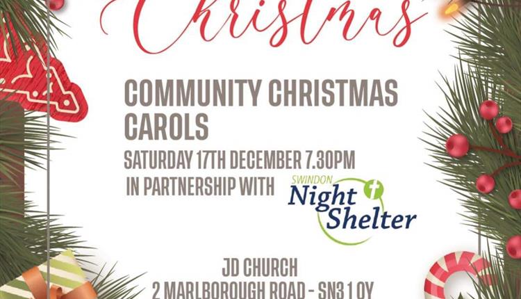 Christmas Carol Service in support of Swindon Night Shelter