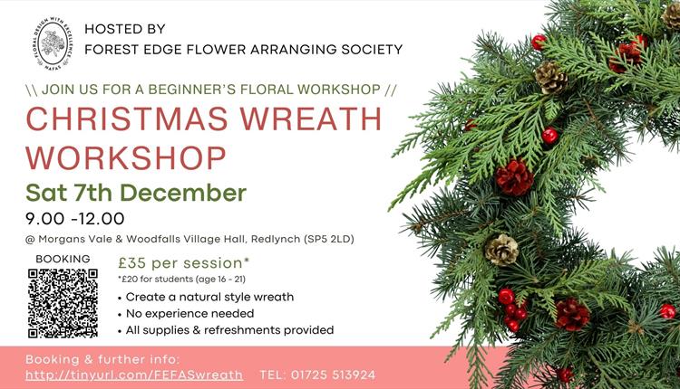 Christmas Wreath Workshop