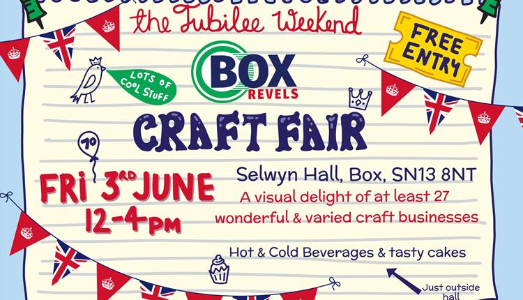 Box Revels craft fair
