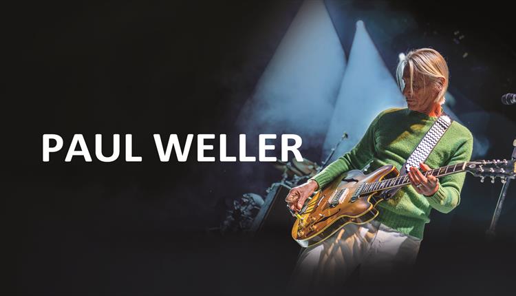 Paul Weller at Westonbirt Arboretum