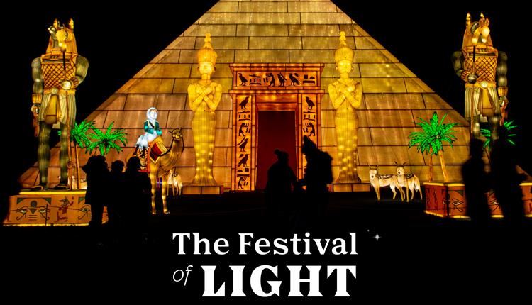 The Festival of Light: Journey through time at Longleat
