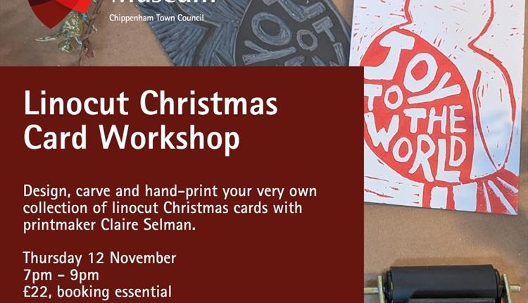 Linocut Christmas Card Workshop