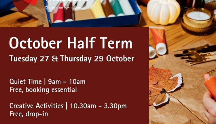October Half Term: Free Creative Activities