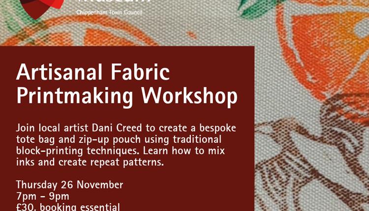 Artisanal Fabric Printmaking Workshop