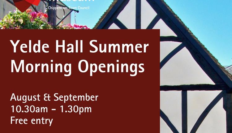 Yelde Hall Morning Openings