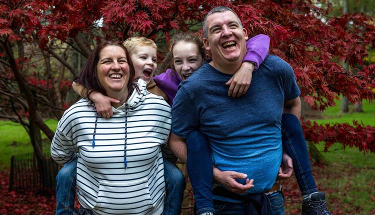 Autumn Walks – family activity