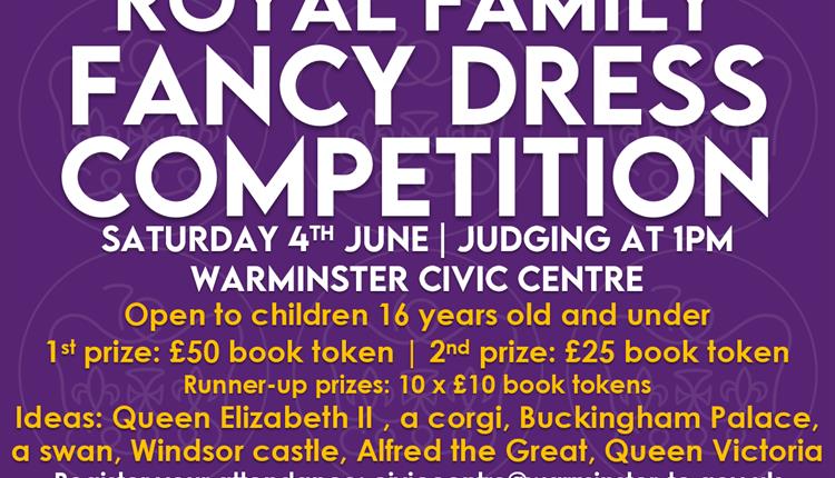 Royal Family Fancy Dress Competition