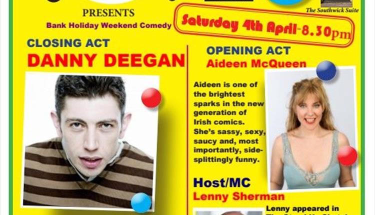 Crackers Comedy @The Farmhouse Inn