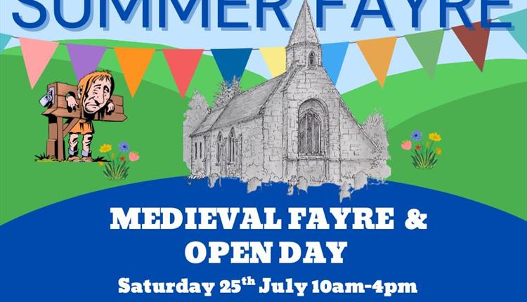 Summer Fayre comes to Historic St. Peter's Church near Wilton
