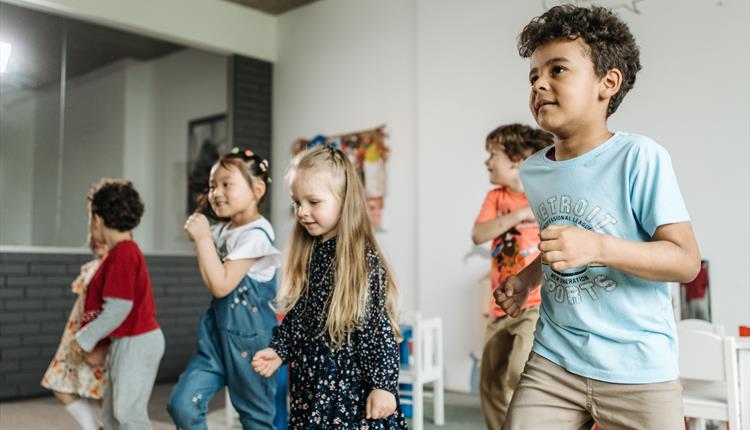 Children's Trolls Themed Dance Party