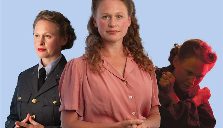 Louise Jordan: Behind Enemy Lines