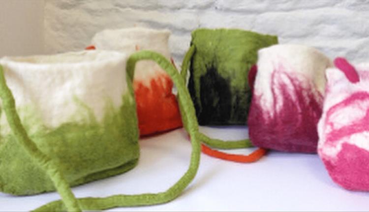 Felt Making with Clare Walsh