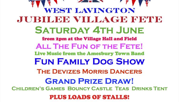 West Lavington Jubilee Village Fete