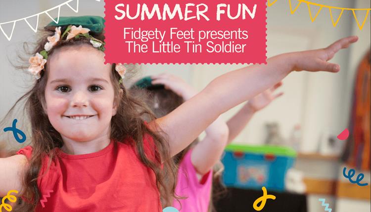 FIDGETY FEET PRESENTS THE LITTLE TIN SOLDIER