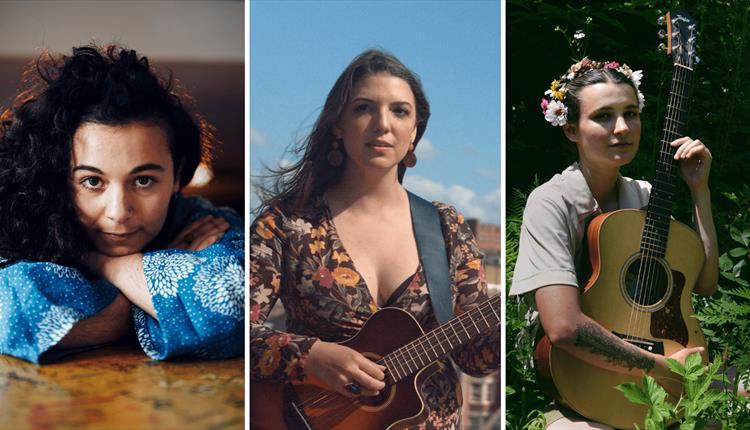 Folk Night Triple Bill: Flo Perlin, Daisy Chute and Fern Maddie