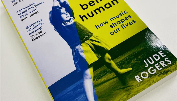 Jude Rogers: The Sound of Being Human