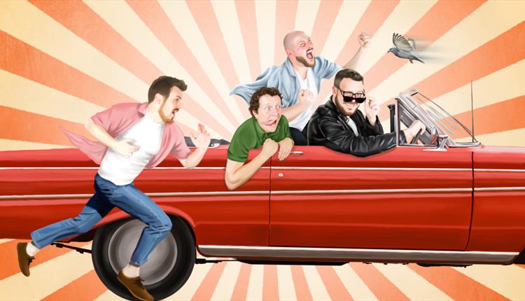The Noise Next Door: Freewheeling